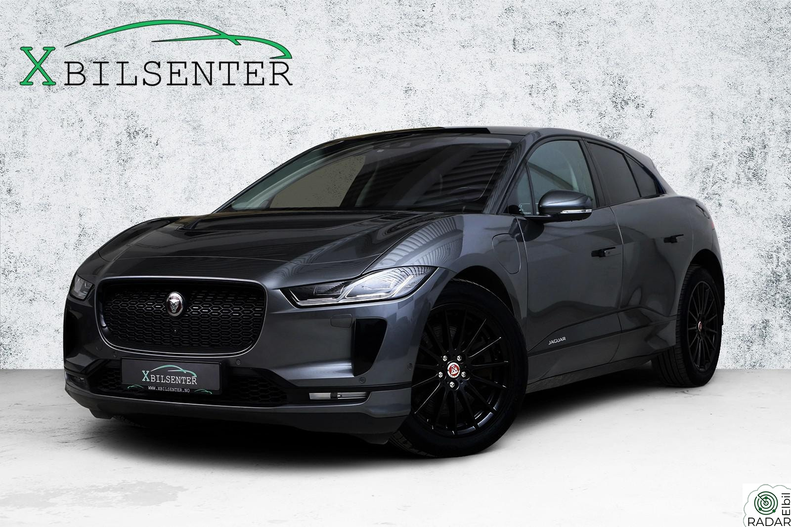 JAGUAR I-PACE EV400 AWD SE // ACC PANO LUFT 360G HUD MERIDIAN KROK+