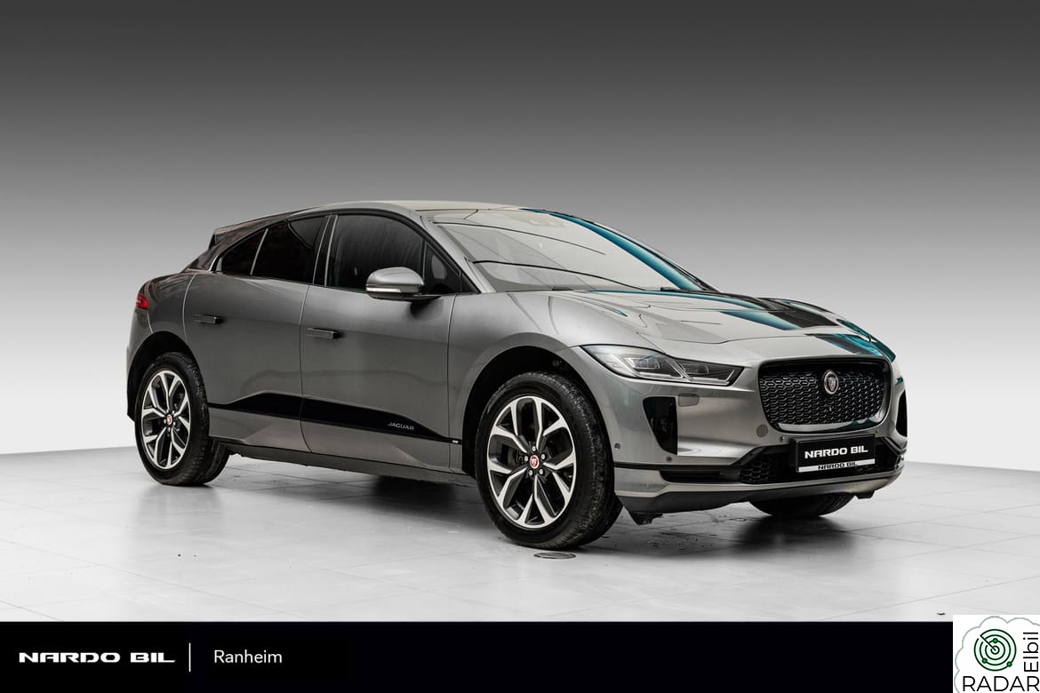 JAGUAR I-PACE EV400 SE, RENTEKAMPANJE FRA 1,99%