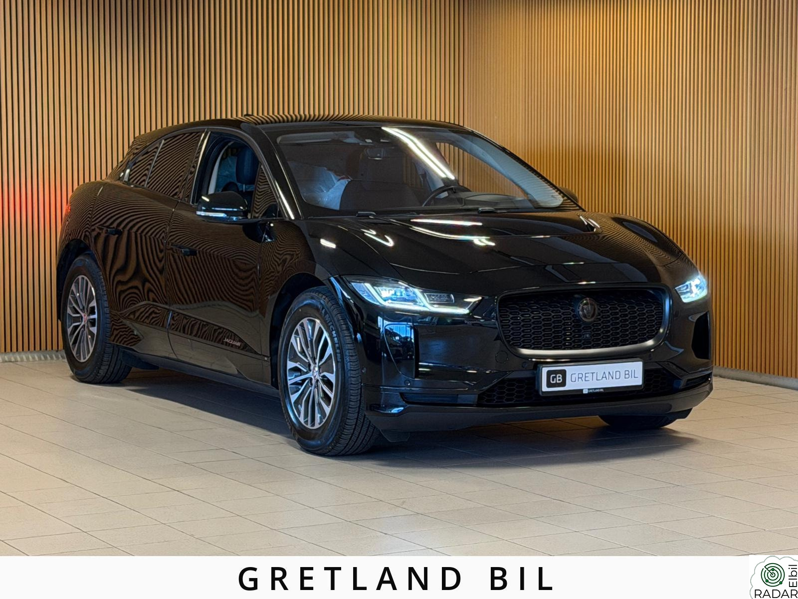 JAGUAR I-PACE S-UTGAVE/GLASS TAK/SKINN/NAVI/KAMERA/S+V/LUFT/HUD