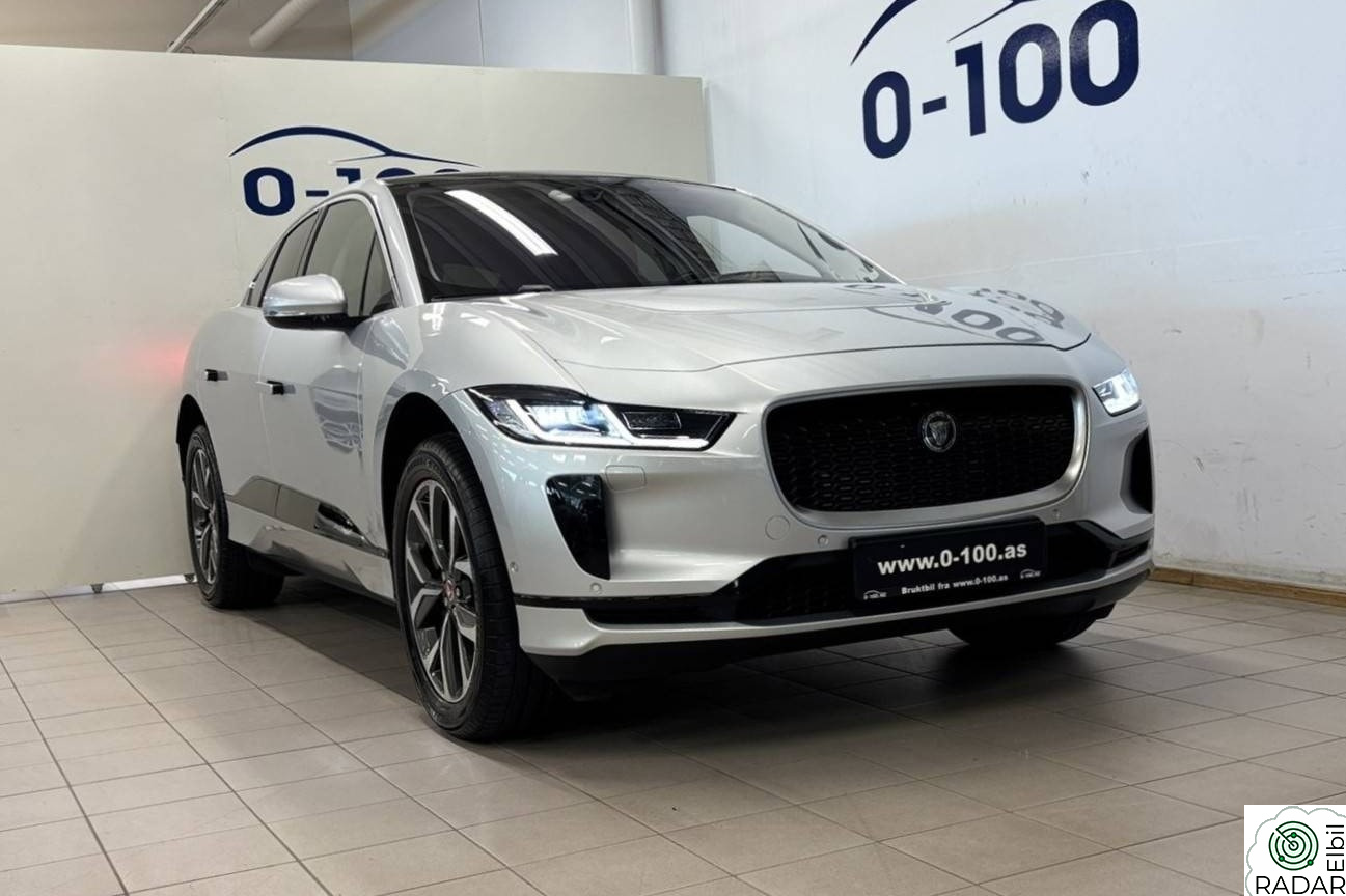 JAGUAR I-PACE EV400S/AWD/AUTOMAT/KUN 12500 km/1 eier/Norsk/EU 06.28