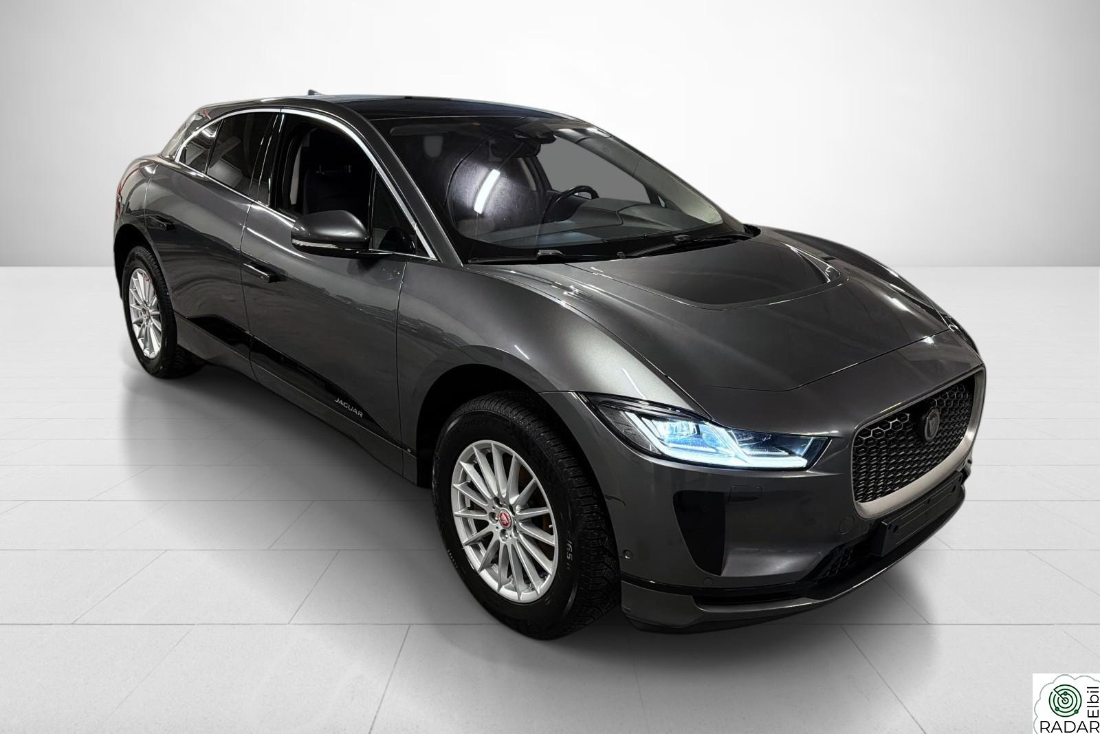 JAGUAR I-PACE 400hk Hengerfeste Skinn ACC Meridian Full Service EU27+