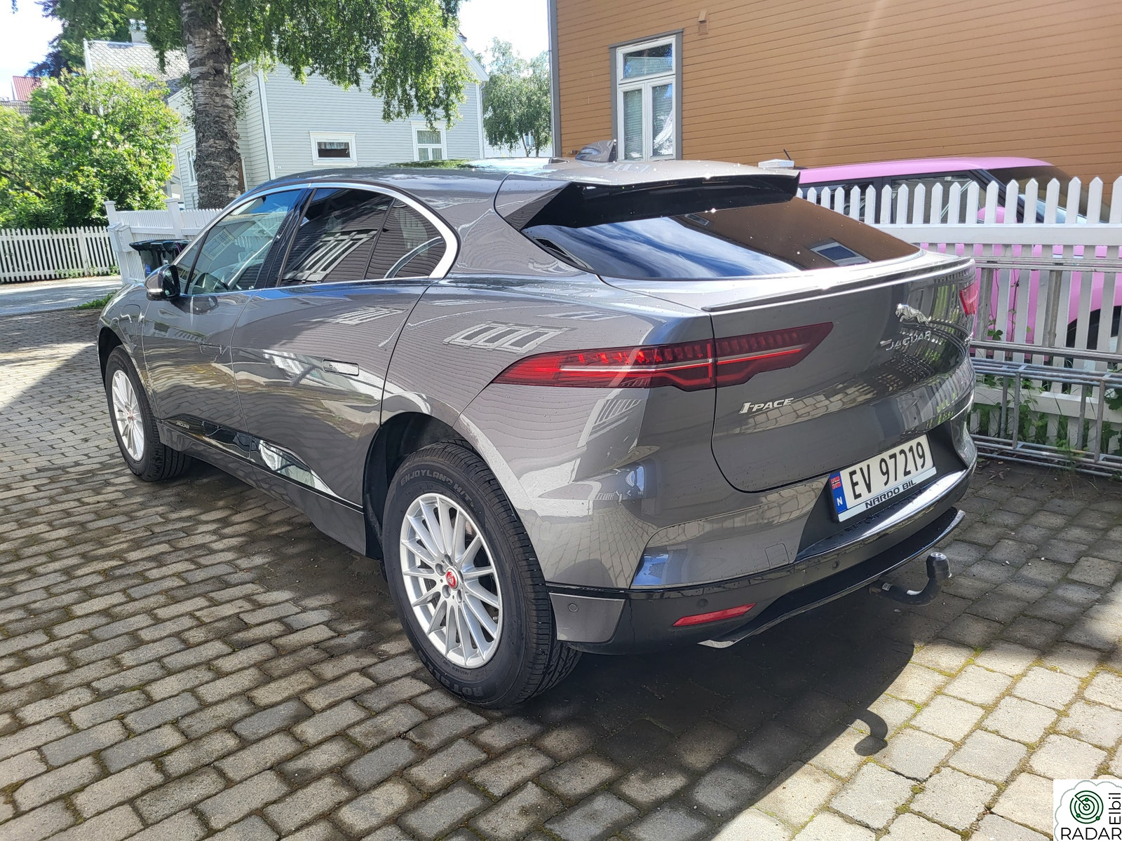 JAGUAR I-PACE 400hk AWD Auto S