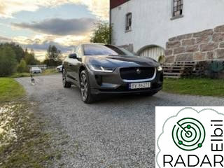 JAGUAR I-PACE Fantastisk Jaguar I-Pace