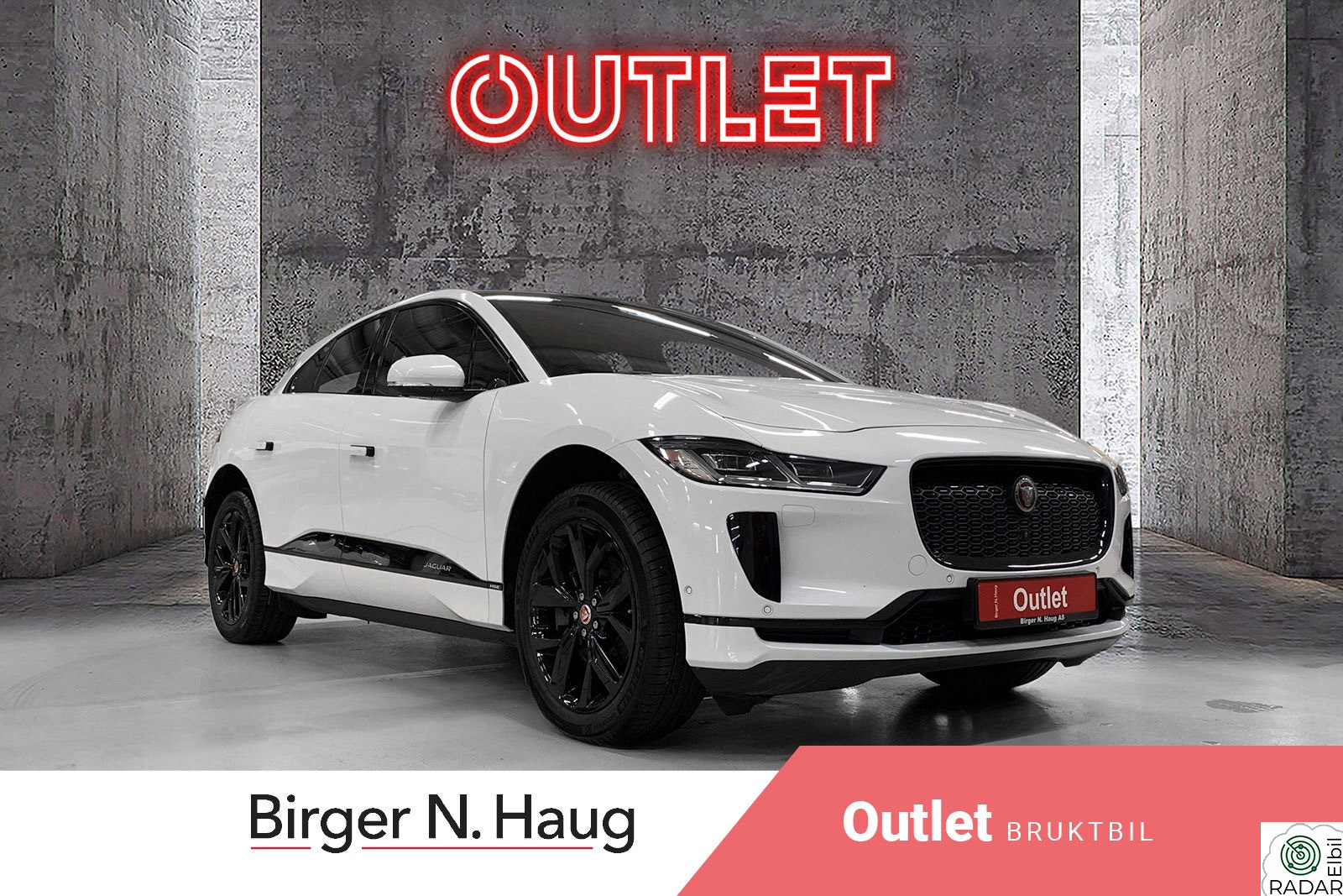 JAGUAR I-PACE EV400 AWD Auto HSE |OUTLET|360|MERIDIAN|PANORAMA|MEMORY