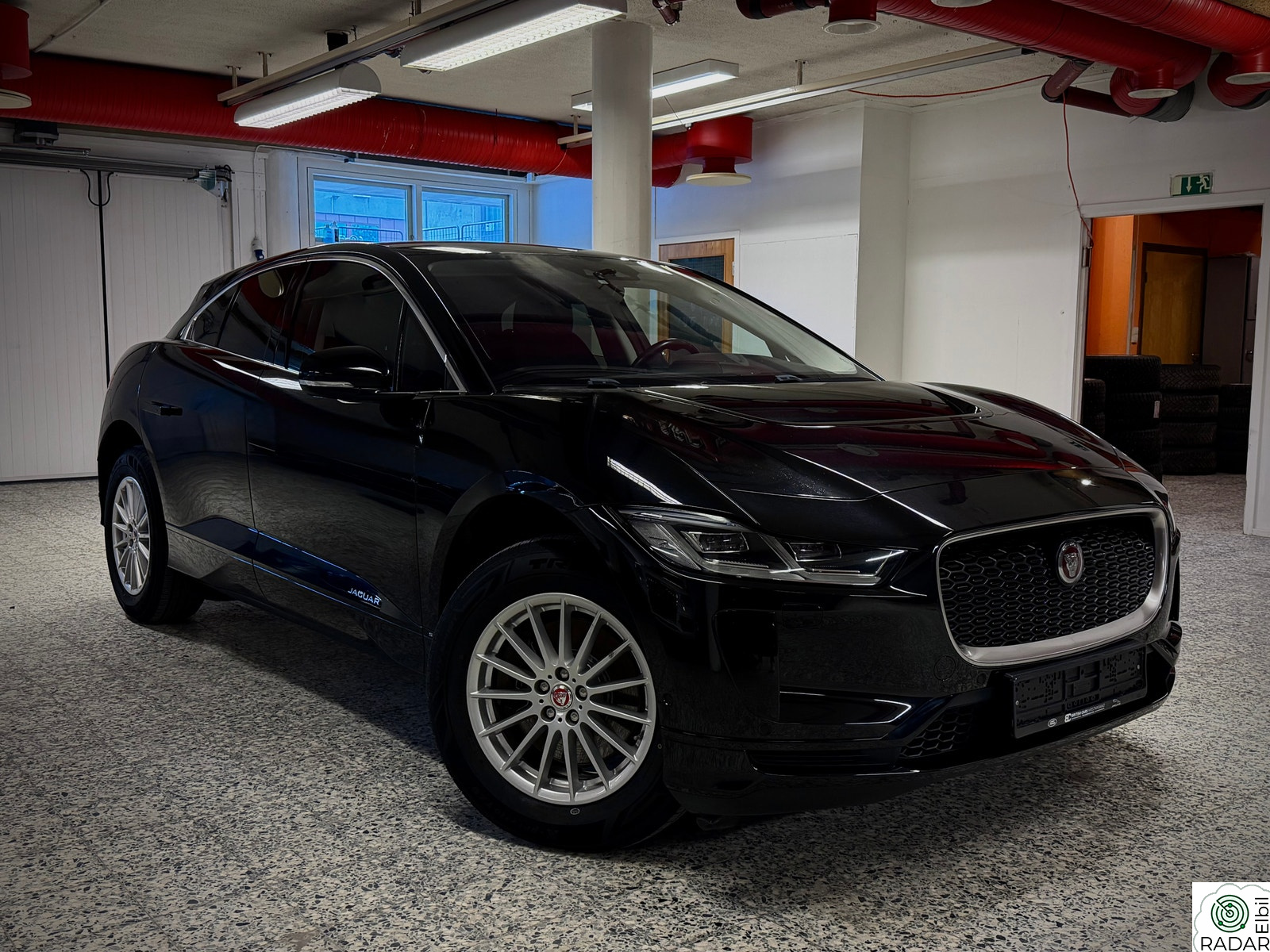 JAGUAR I-PACE 400hk AWD - Nordic edition - 1 eier!