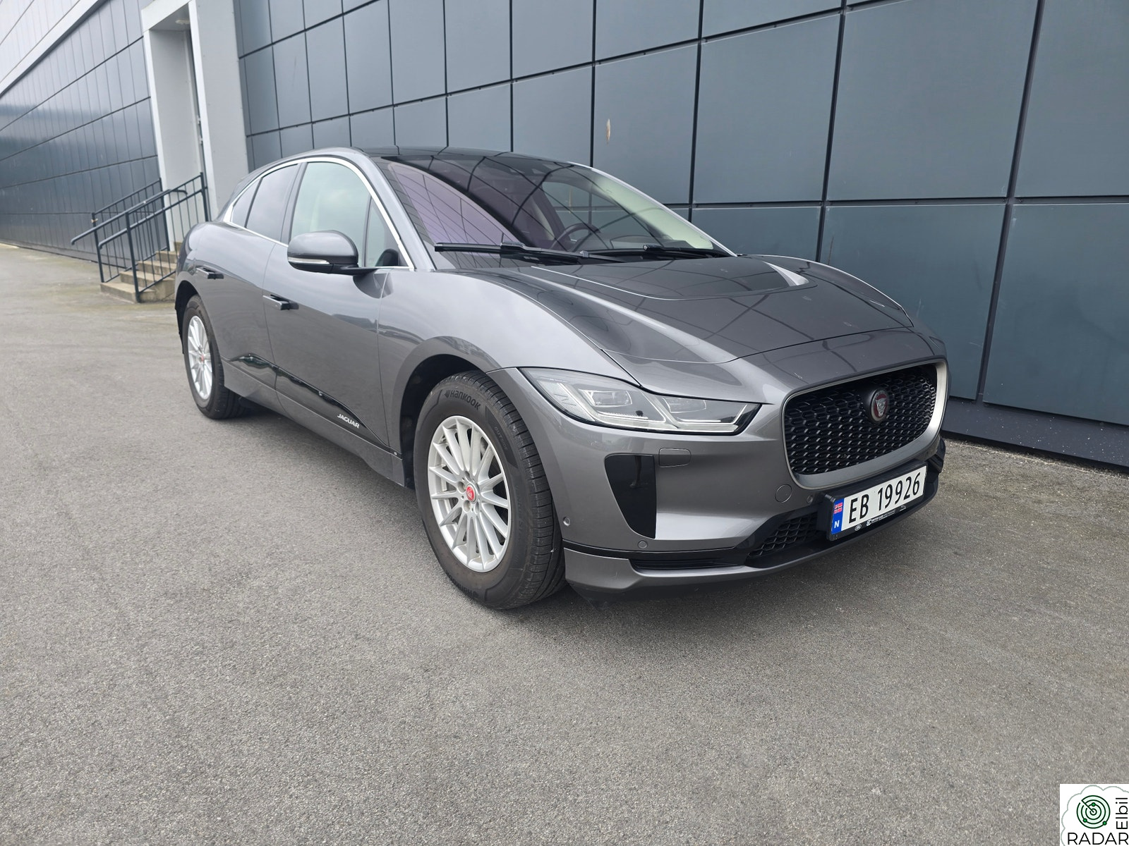 JAGUAR I-PACE 400/AWD/S/MERIDAN/LUFT/SKINN/PANORAMATAK/ACC/KROK++
