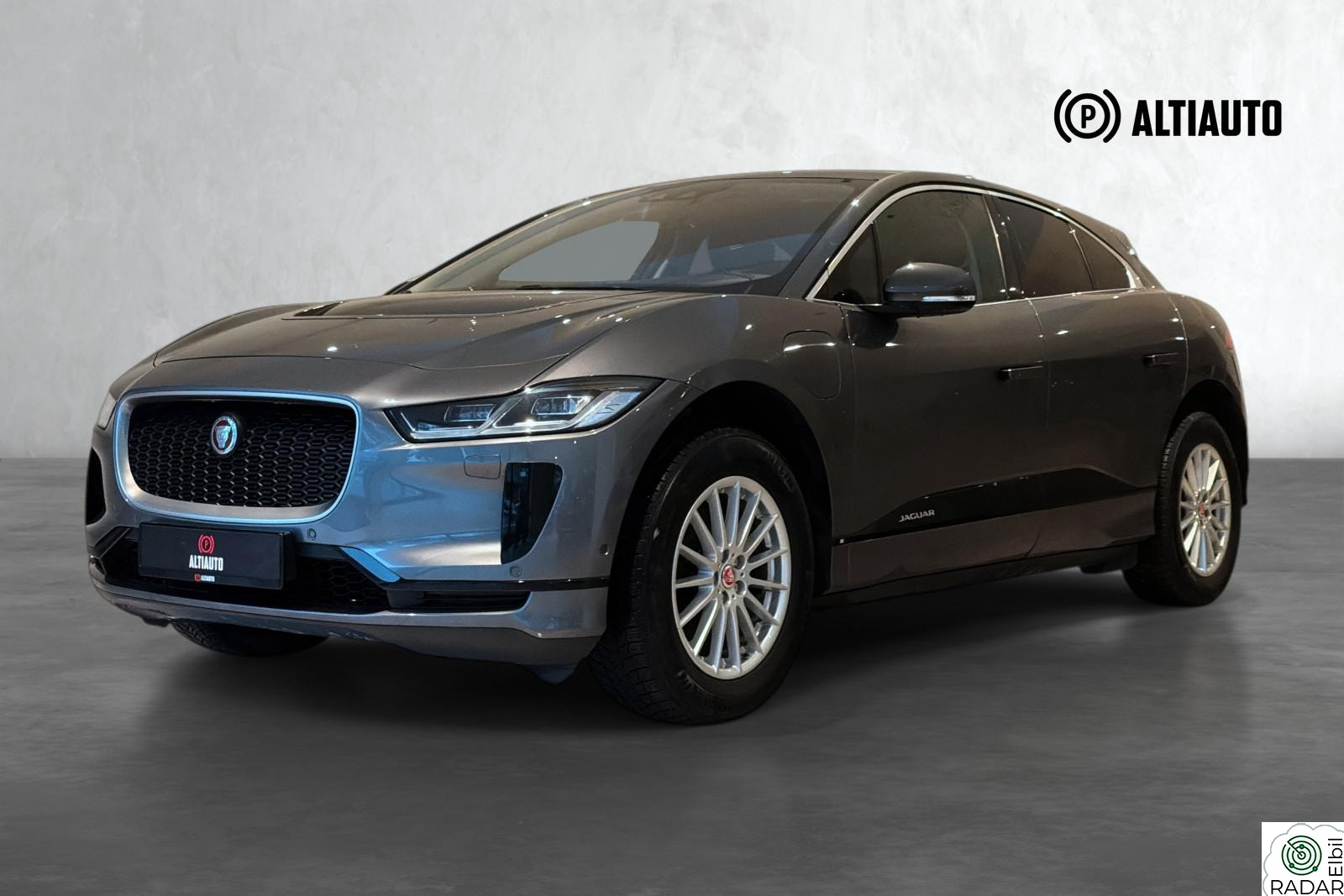 JAGUAR I-PACE EV400 AWD| 1 EIER| MERIDIAN| PANORAMA| H.FESTE| NAVI