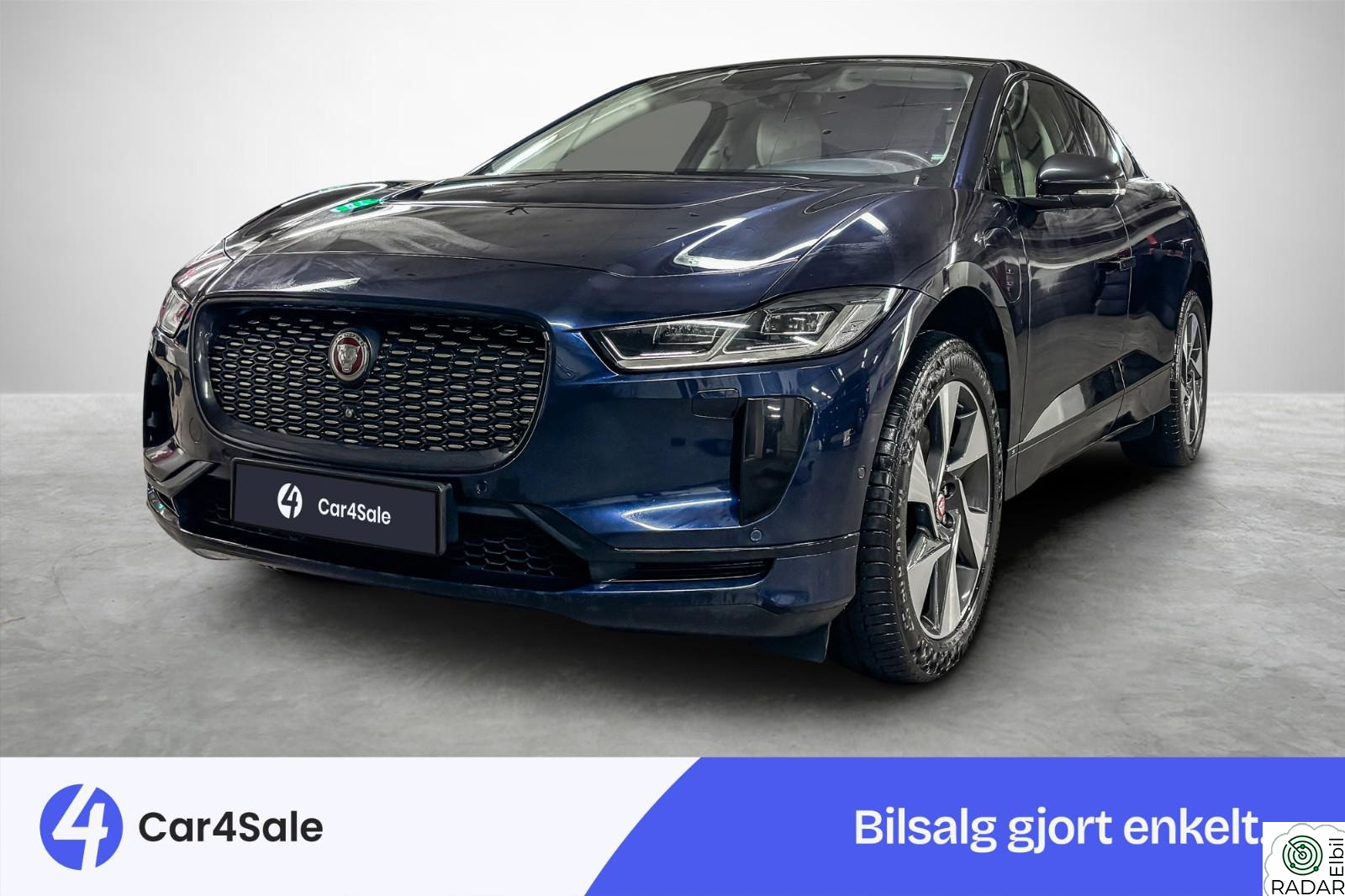 JAGUAR I-PACE EV400 470km / Skinn / Pano / Meridian / 360 / ACC ++