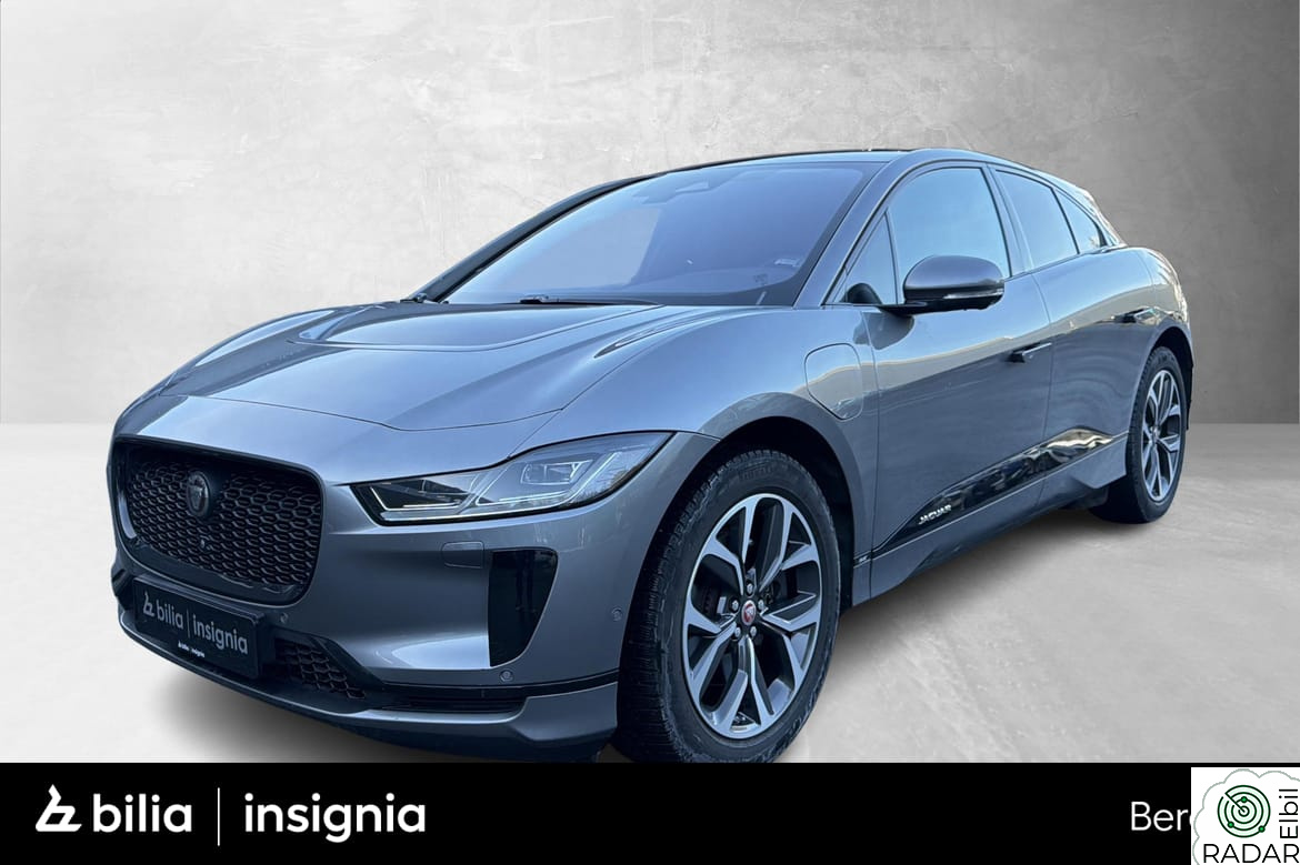 JAGUAR I-PACE EV320 SE AWD/Pano/ACC/Luft/20"/El.seter/Remote