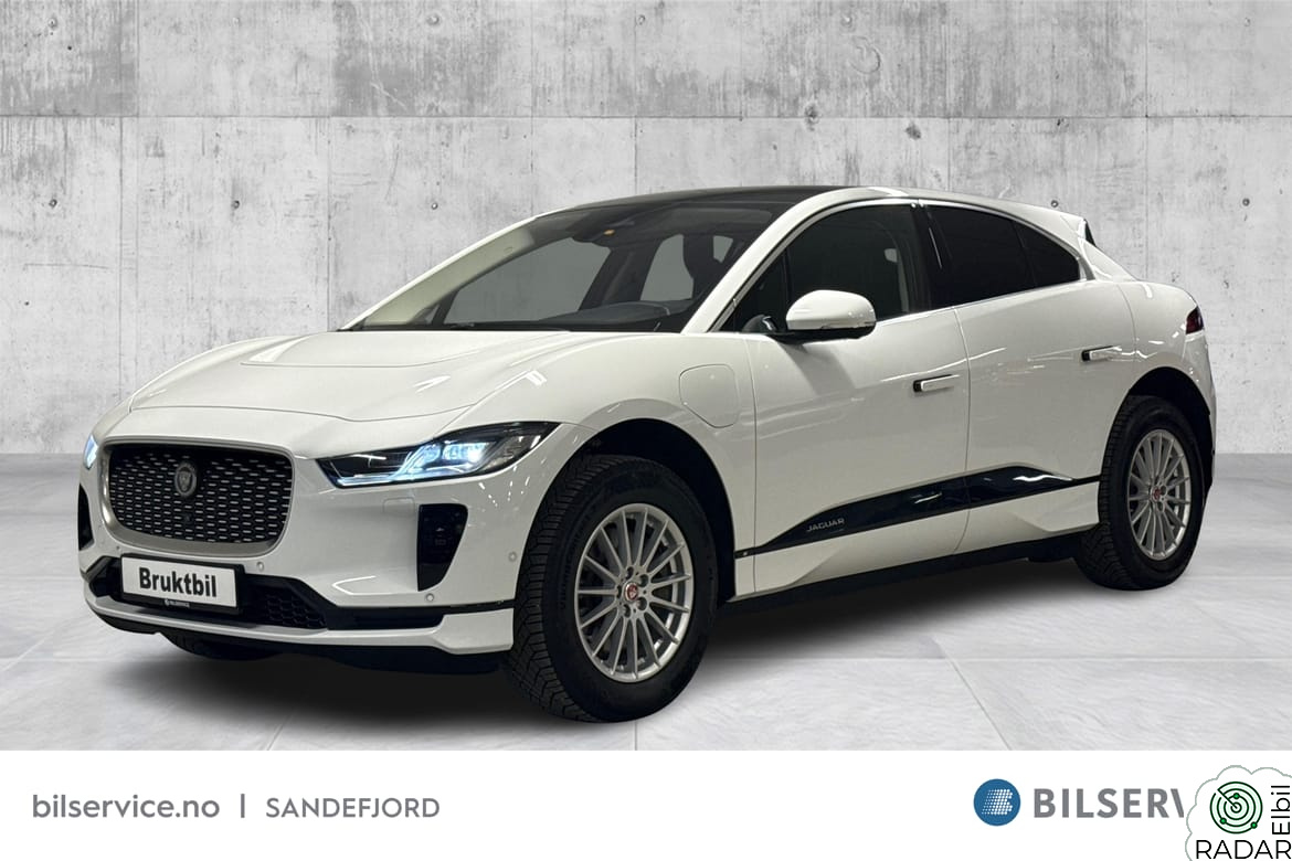 JAGUAR I-PACE Glasstak/360.kam/Krok/Meridian lyd/