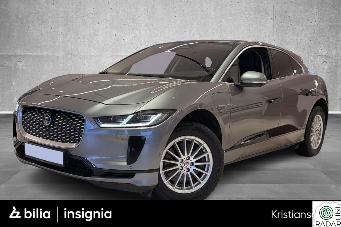 JAGUAR I-PACE EV320 S AWD 1 eier, krok, Meridian, Panorama