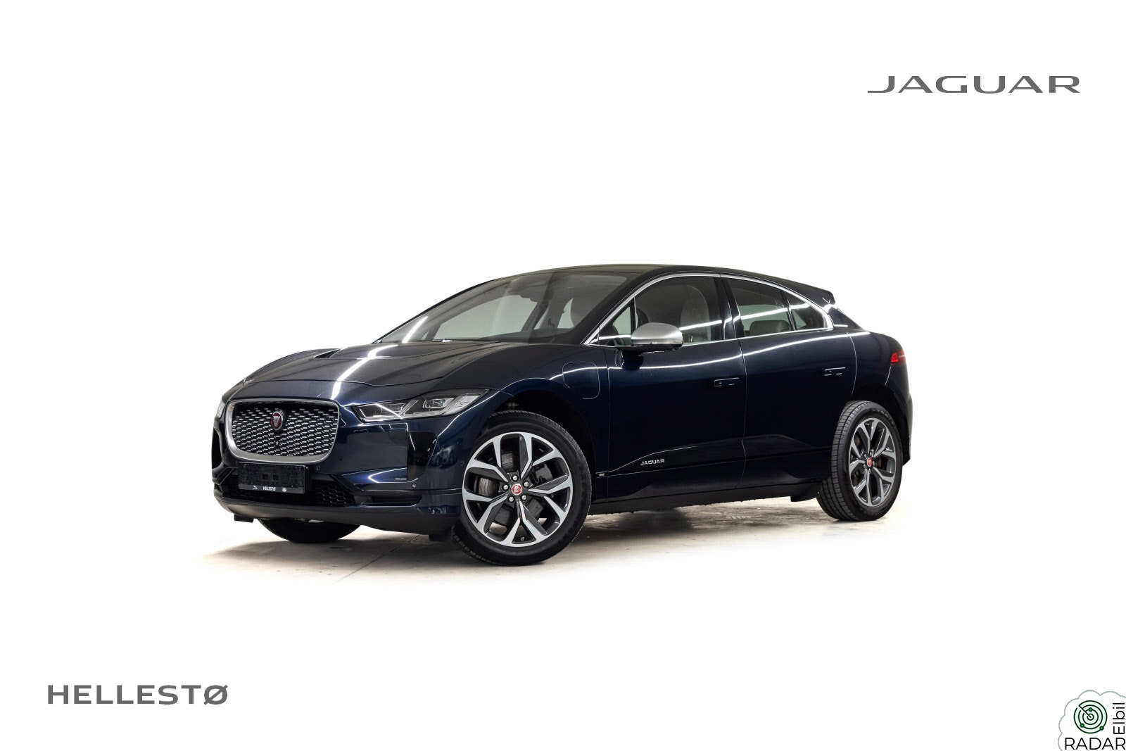JAGUAR I-PACE 320 hk SE m/ACC/20"Alu/3D Surround Camera/Pivi