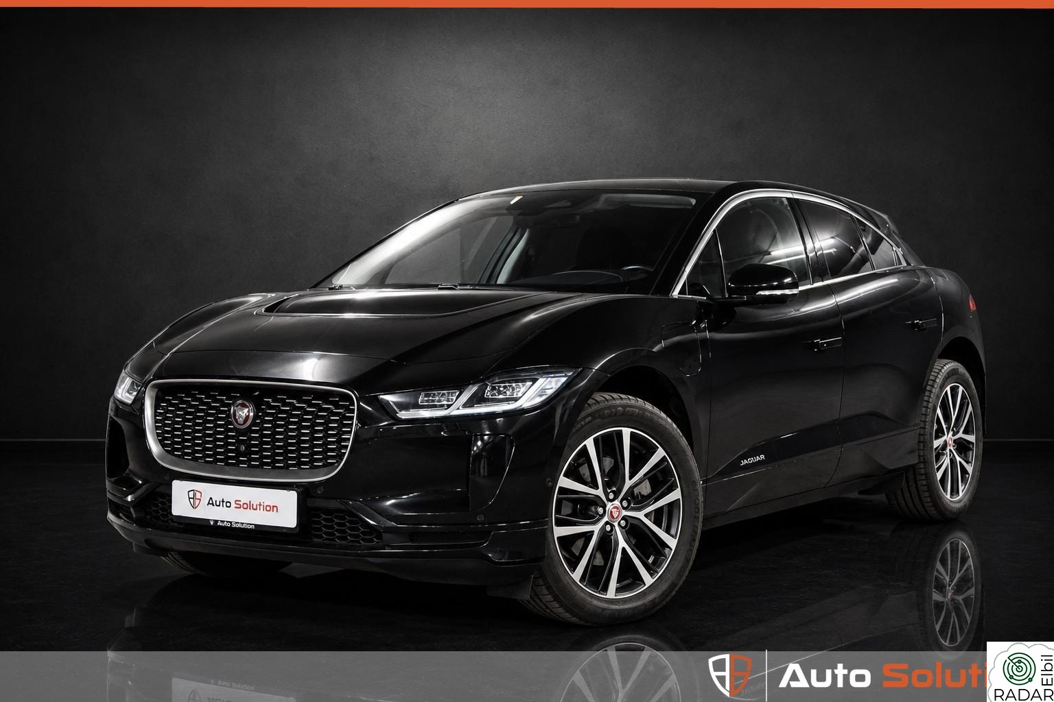 JAGUAR I-PACE 400 AWD S| PANO| SKINN| MERIDIAN| 360| HISTORIKK