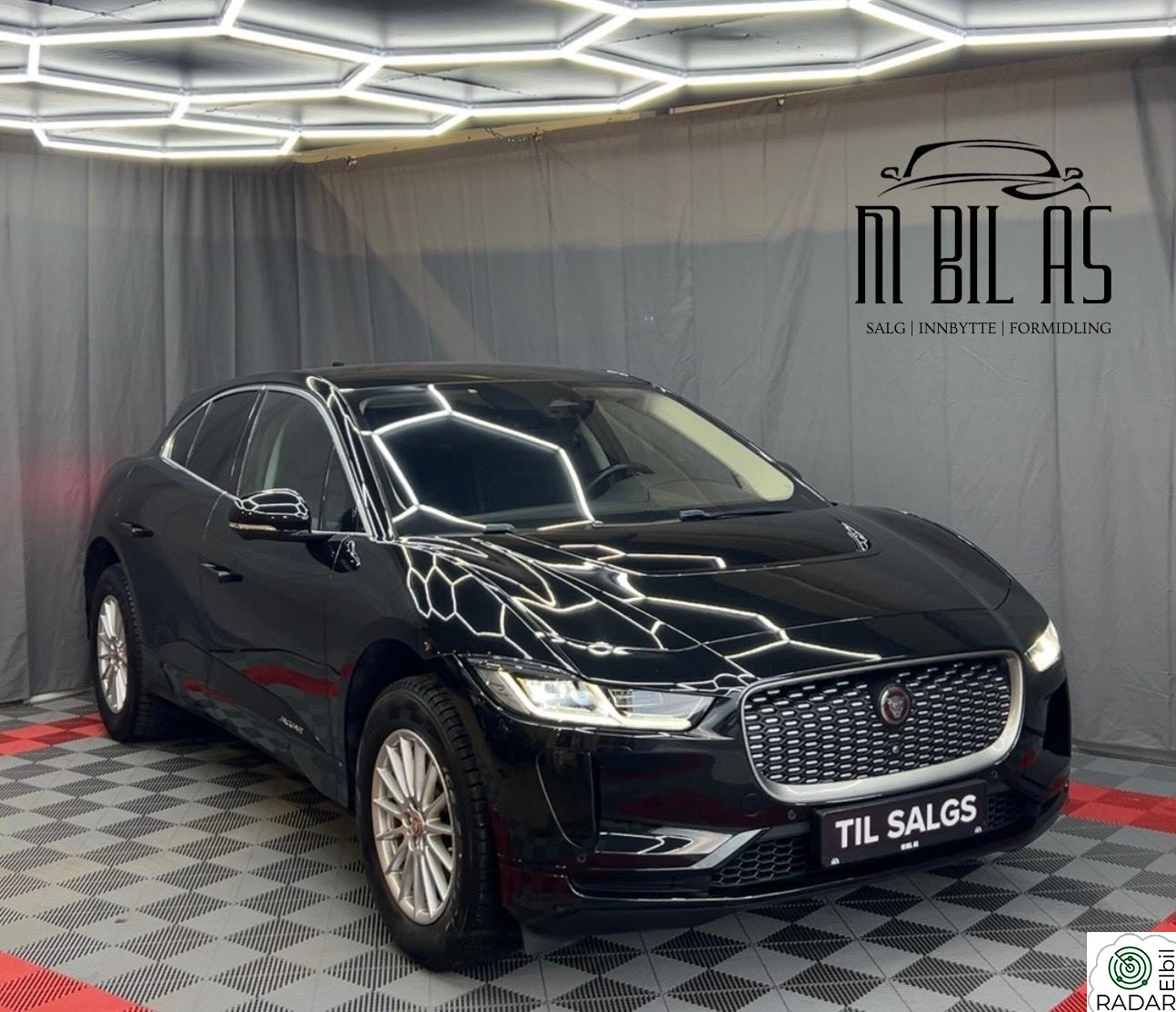 JAGUAR I-PACE 1 eier // Meridian // Batteri 90kW // Ny stor service!