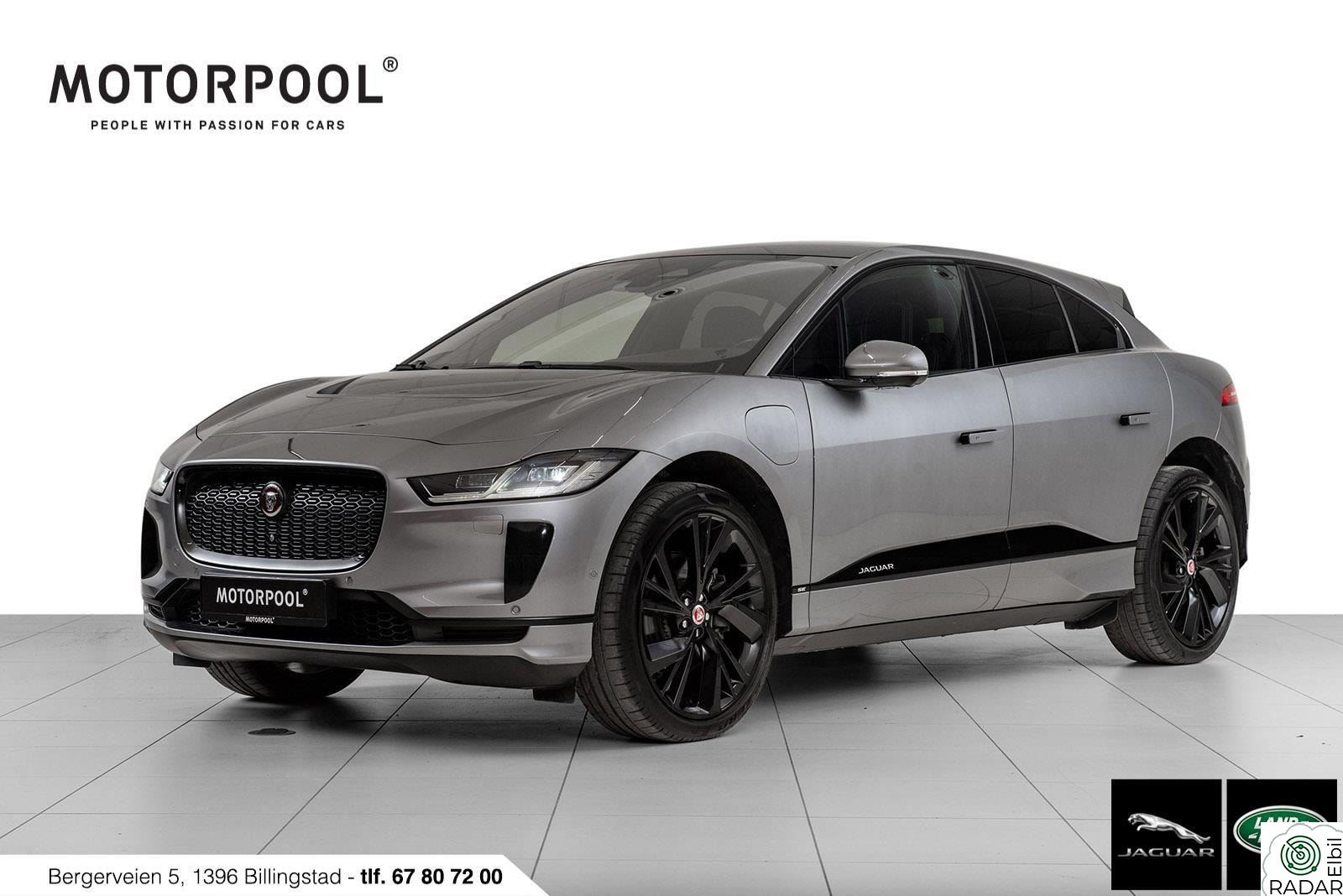 JAGUAR I-PACE EV320 SE / Black Pack/ Luft/ Meridian/ 22" +++