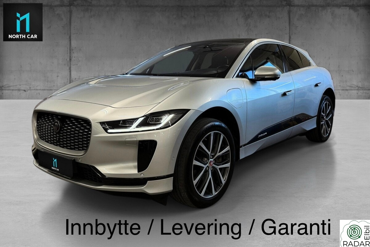 JAGUAR I-PACE EV320 AWD Auto | Pan | ACC | H. feste
