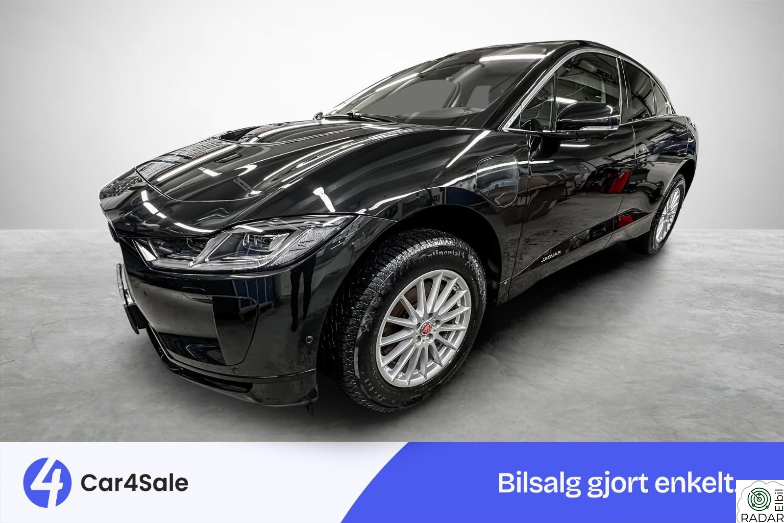 JAGUAR I-PACE EV400 S Nordic Edition 470km / ACC / Skinn / Uten Luft