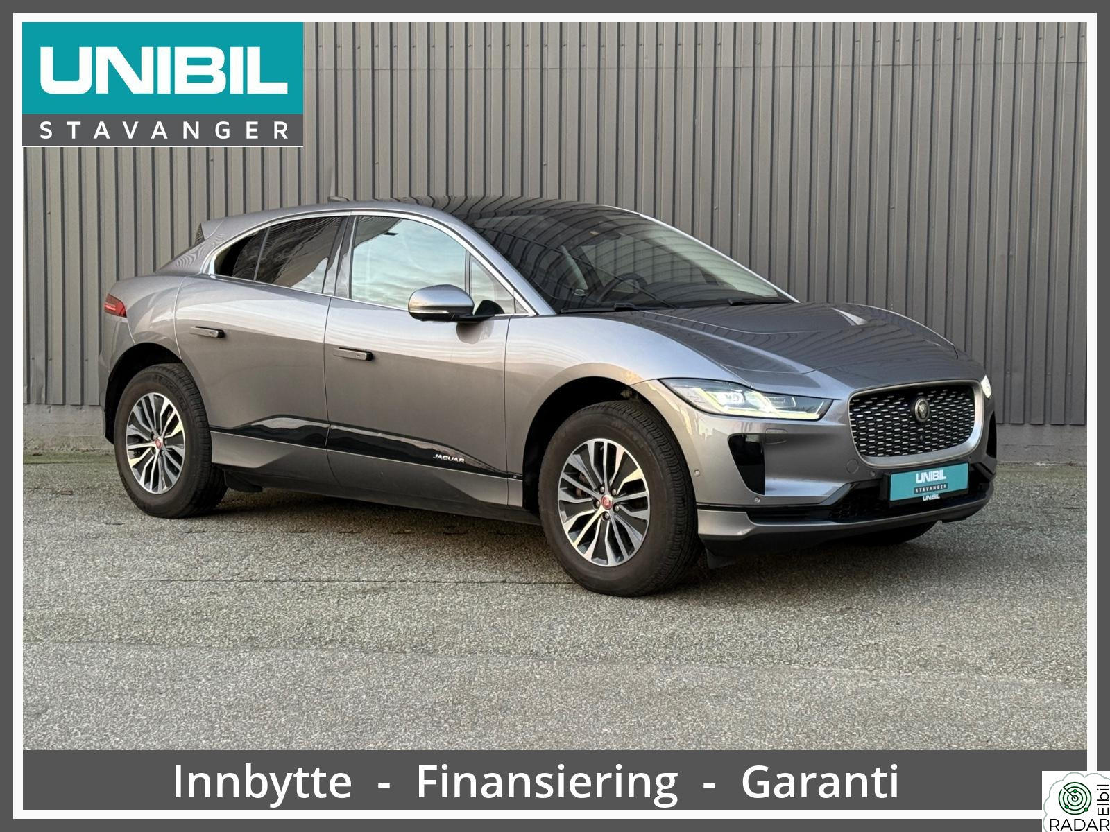 JAGUAR I-PACE EV400 AWD Panorama ACC LED Premium 360Kam 1 Eier++