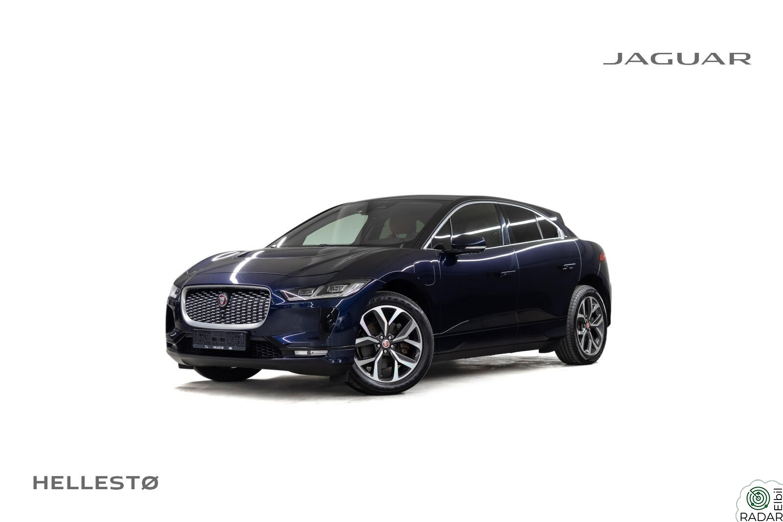 JAGUAR I-PACE 400 hk HSE m/ACC/Luftfjæring/HeadUp/Panorama/MatrixLED