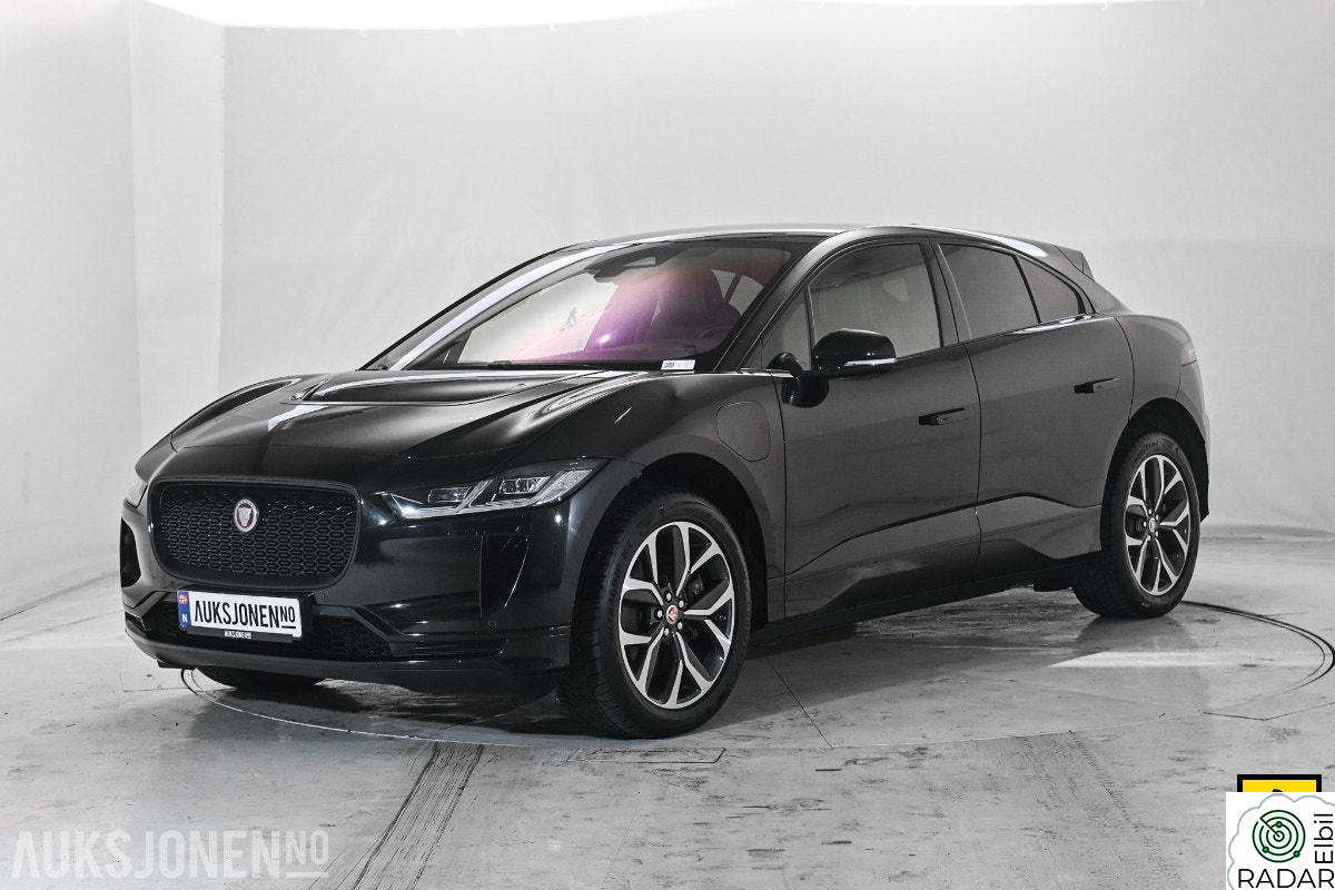 JAGUAR I-PACE EV400 AWD NYBILGARANTI HEAD-UP PANORAMA SPORTSSETE SKIN