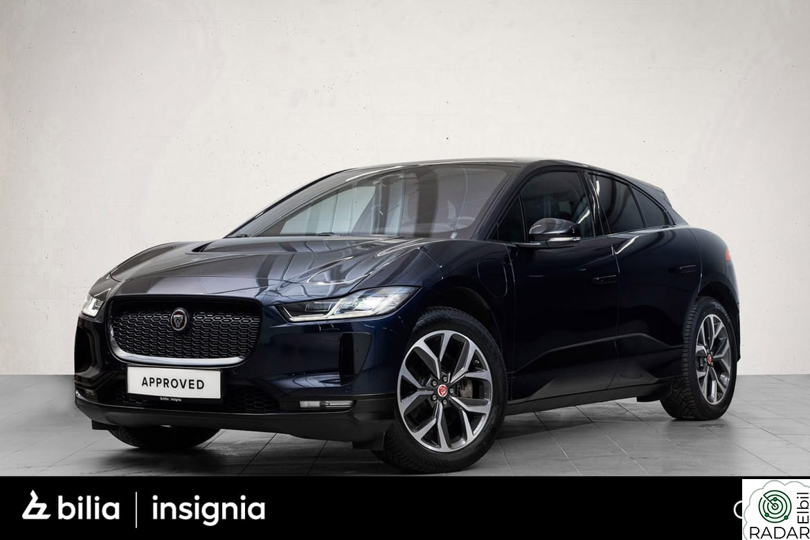 JAGUAR I-PACE EV400 AWD HSE HeadUp, Panorama, Luft, MatrixLED, 20"++