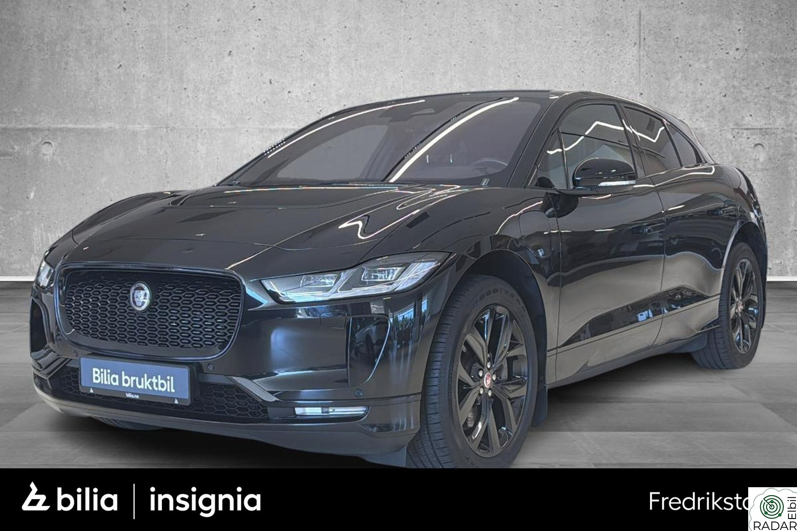 JAGUAR I-PACE Ny Service Pano Luft Skinn FRI FRAKT SØR FOR TRONDHEIM