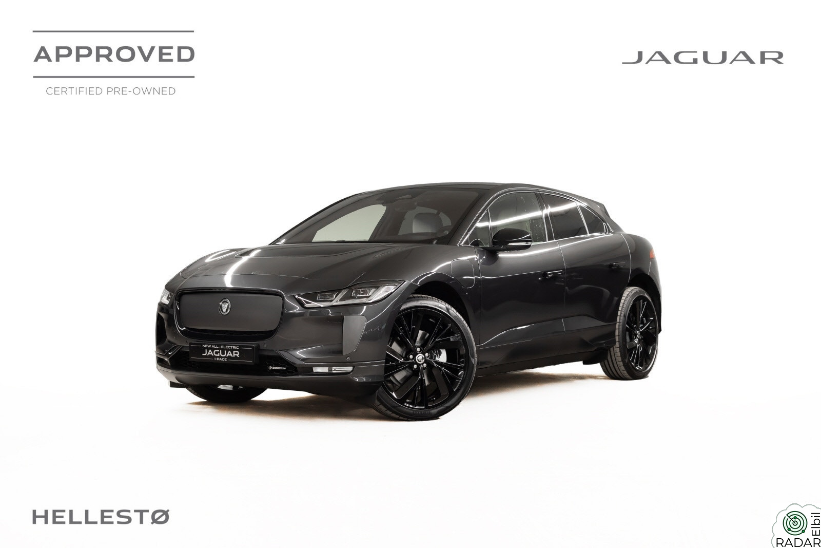 JAGUAR I-PACE 400 hk R-Dynamic HSE m/ACC/22"Alu/Luftfjæring