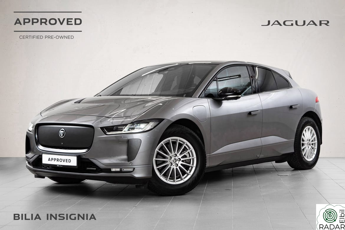 JAGUAR I-PACE EV400 AWD SE Luftfjæring, MatrixLED, HeadUp, 20++