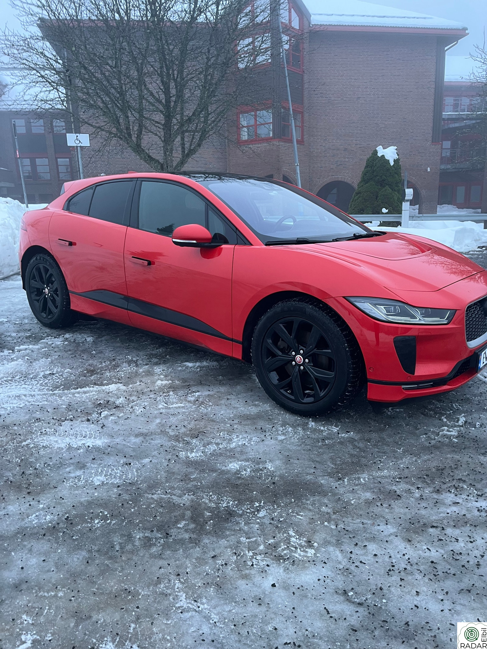 JAGUAR I-PACE 400hk AWD Auto First Edition