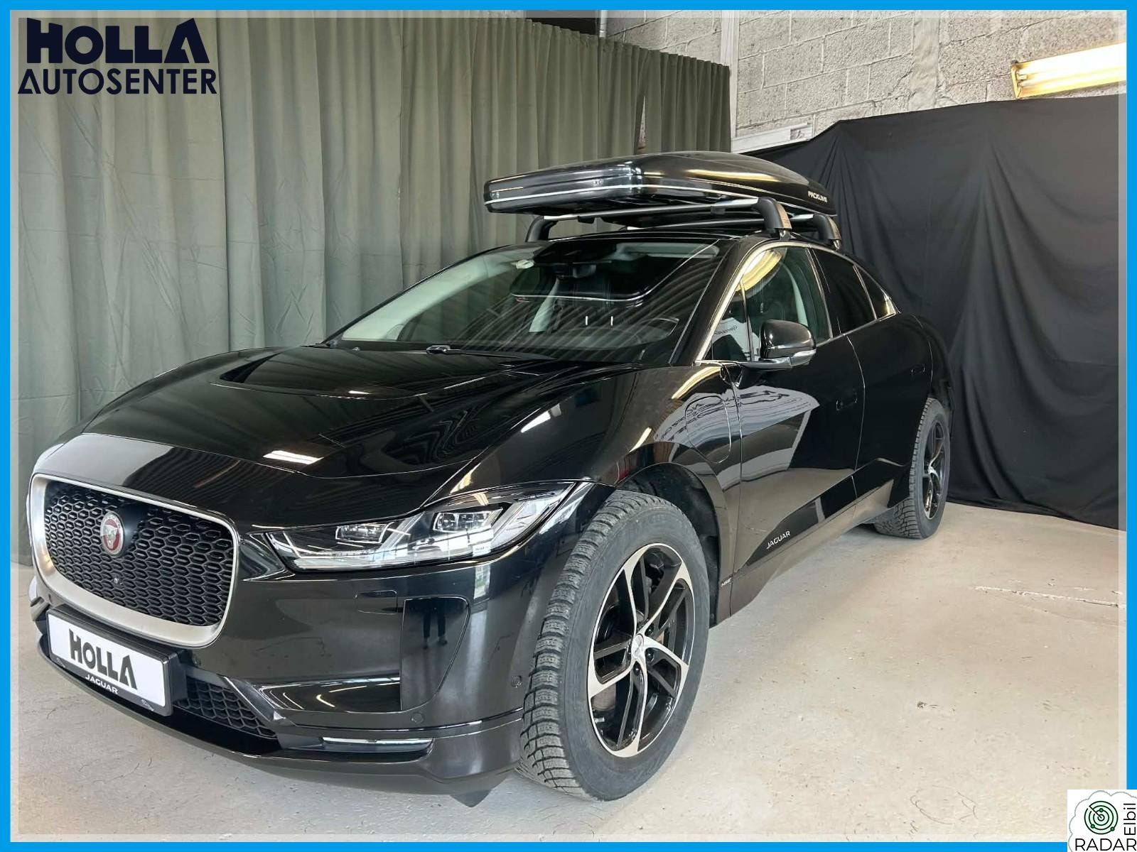 JAGUAR I-PACE | Mye ekstrautstyr++