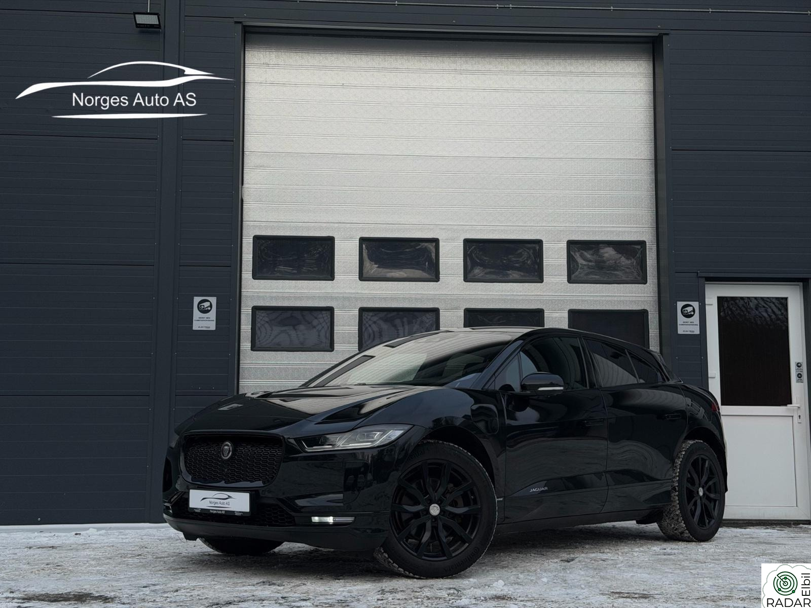 JAGUAR I-PACE HSE | Luftfj | Pano | Navi | Meridian | Euok 28.02.2028