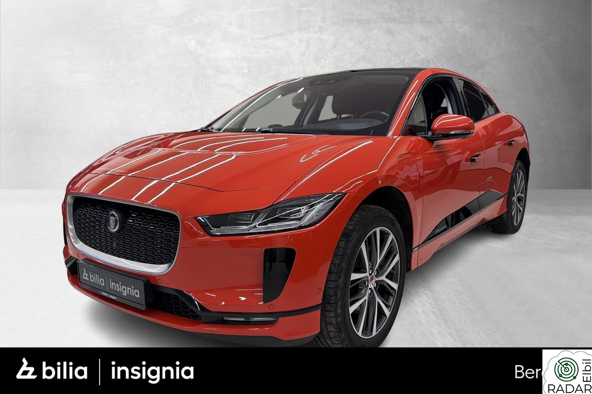 JAGUAR I-PACE AWD EV400 First Edition/MatrixLED/Luft/Head-up/Lav km