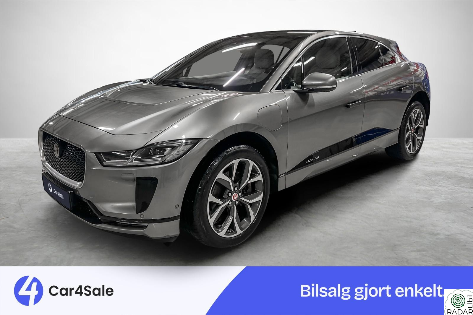 JAGUAR I-PACE EV400 AWD 470km /Skinn /360 /Pano /HUD /Matrix /ACC ++