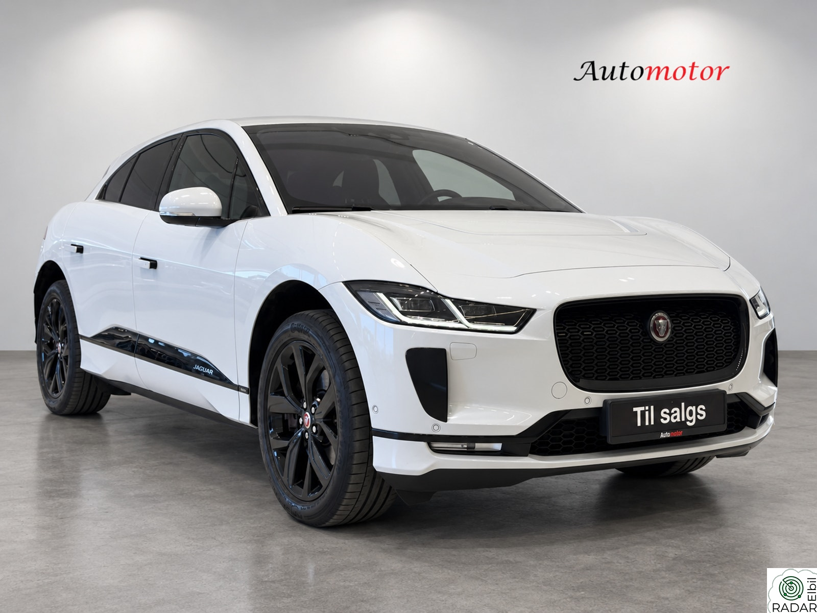 JAGUAR I-PACE EV400HK/4x4/SportSseter/Meridian/ACC/Navi/R.Kamera/Krok
