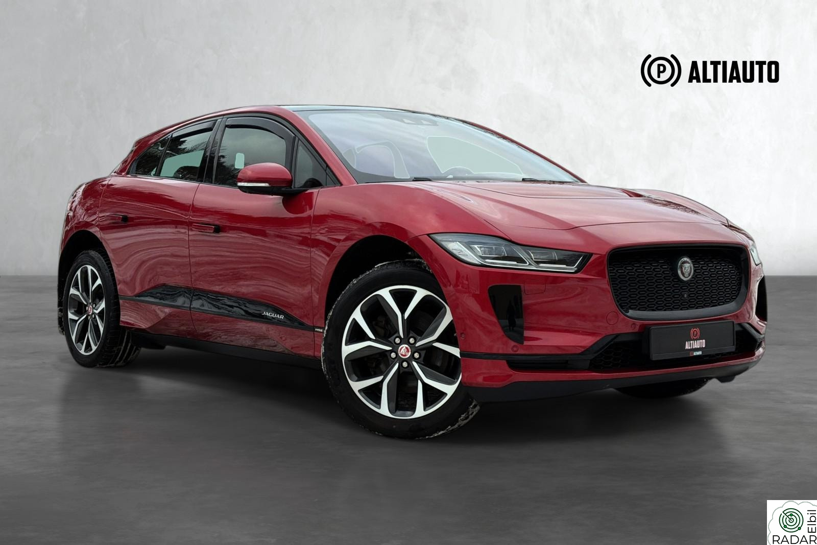 JAGUAR I-PACE EV400 HSE/ UNIK/ MERIDIAN/ HUD/ PANO/ ACC/ 360KAMERA