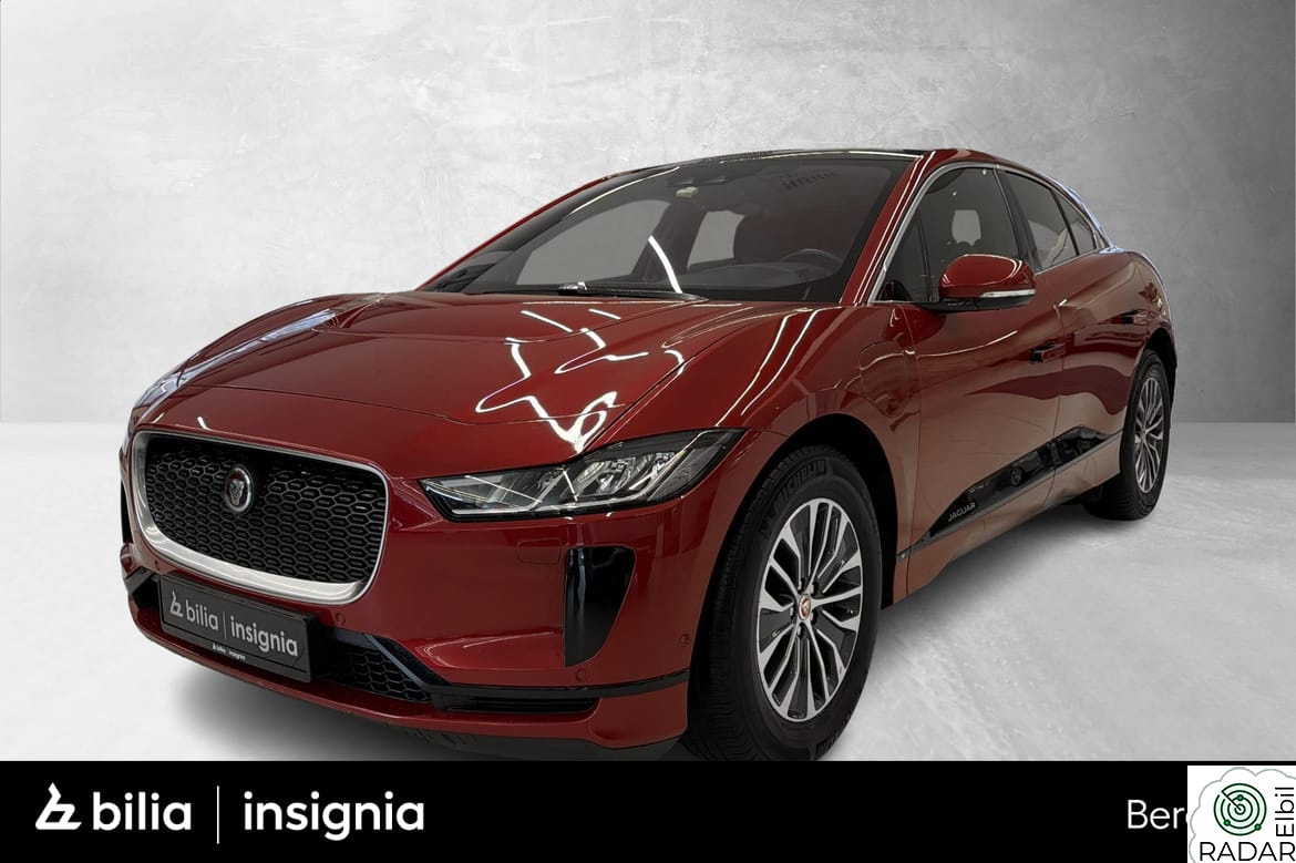 JAGUAR I-PACE AWD/LavKm/Panorama/Luftfjæring/S+V/Hengerfeste/LED/App