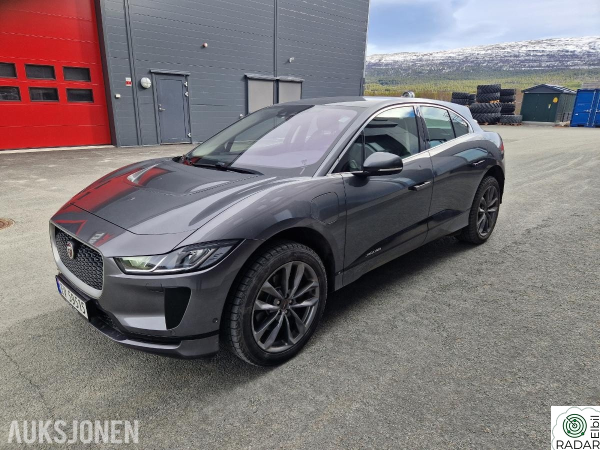 JAGUAR I-PACE EV400 S AWD adaptiv cruisekontroll ryggekamera s+v dekk