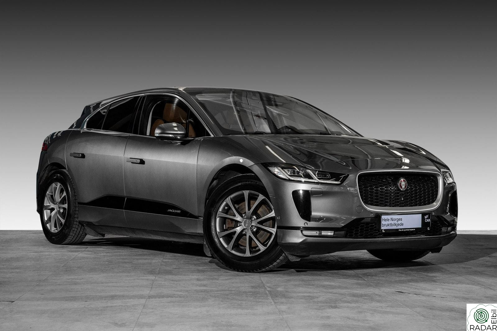 JAGUAR I-PACE EV400 HSE/MERIDIAN/PANO/LUFT/360CAM/MATRIX