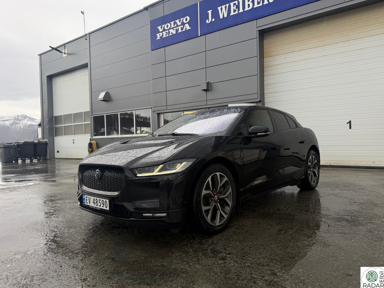 JAGUAR I-PACE 400hk AWD HSE baterri SoH 91% BlackPac