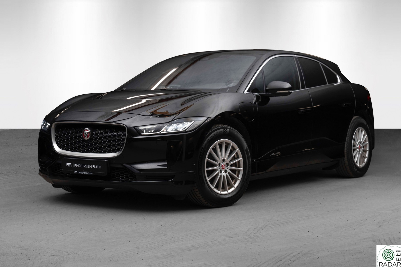 JAGUAR I-PACE EV400 - Luftfjæring - Meridian - Rattvarme +++