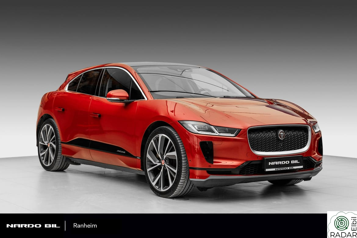JAGUAR I-PACE EV400 AWD HSE/ACC/Luft/Meridian/360 Kamera