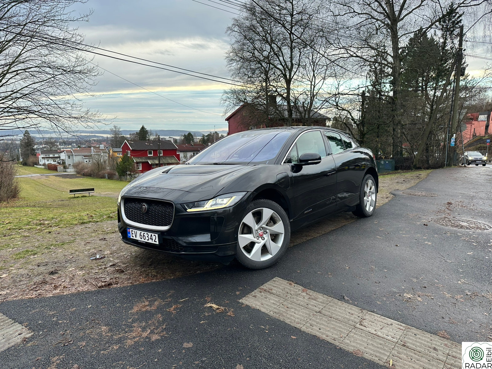 JAGUAR I-PACE 400hk AWD Auto HSE