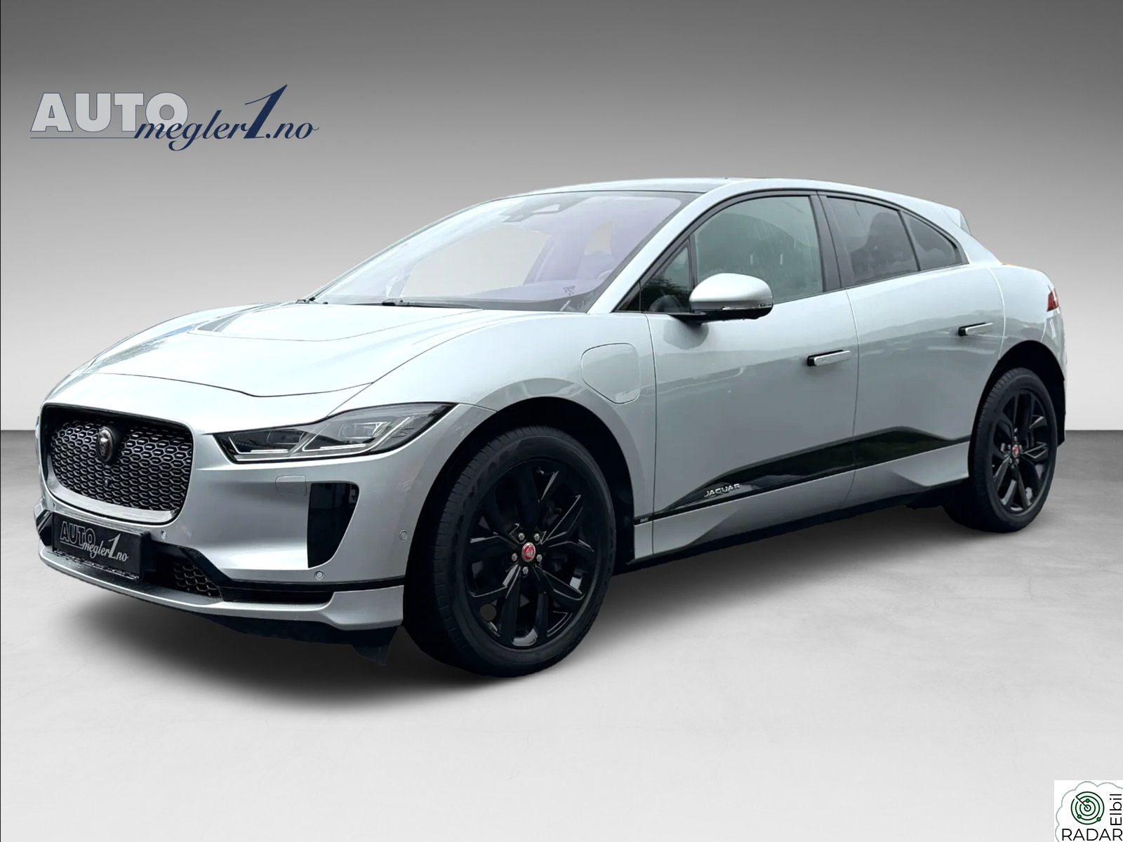 JAGUAR I-PACE EV320,AWD,BlackPack,Meridian,Luftfjæring,Pano,360 cam