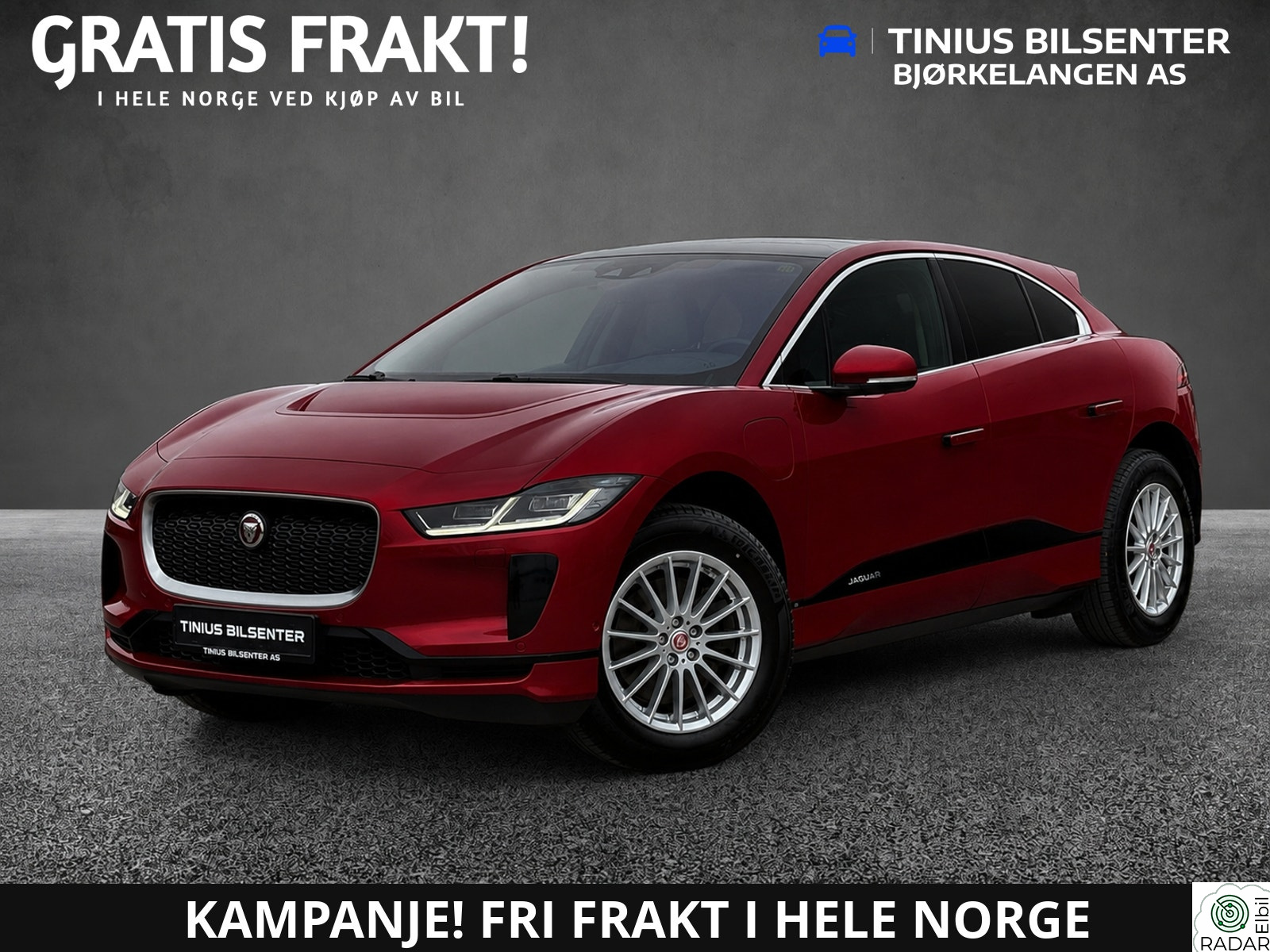 JAGUAR I-PACE EV400 S AWD/MERIDIAN/H.FESTE/SKINN/PANO/NAVI/BLIS+