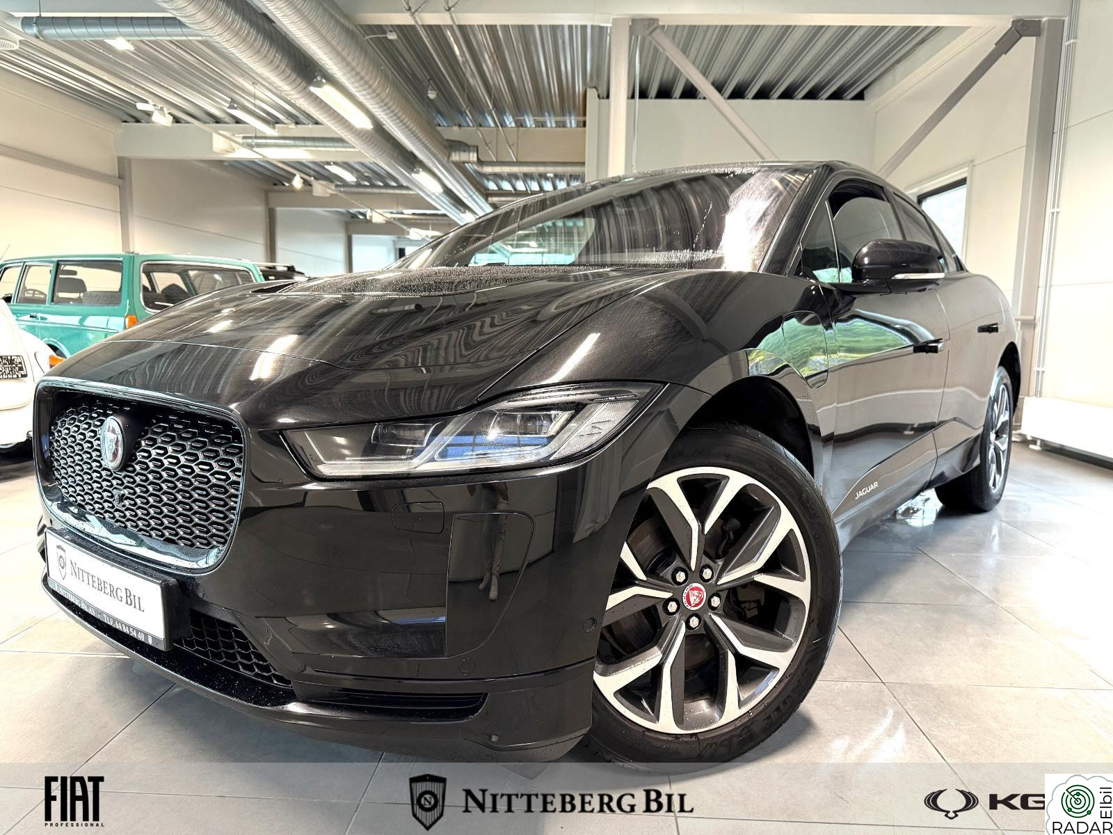 JAGUAR I-PACE EV400 HSE Skinn-Meridan-Navi-R.Kamera-
