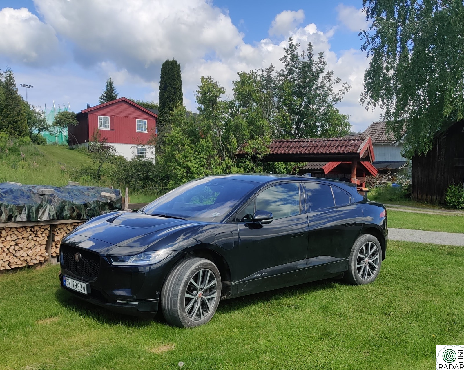 JAGUAR I-PACE EV400 AWD HSE