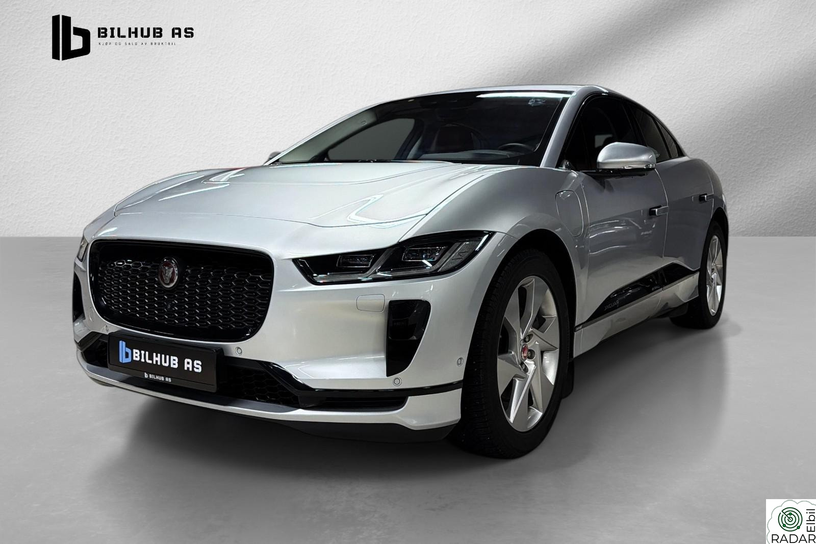JAGUAR I-PACE 400 HSE AWD BlackPack Luft Meridian HUD Matrix ACC Krok