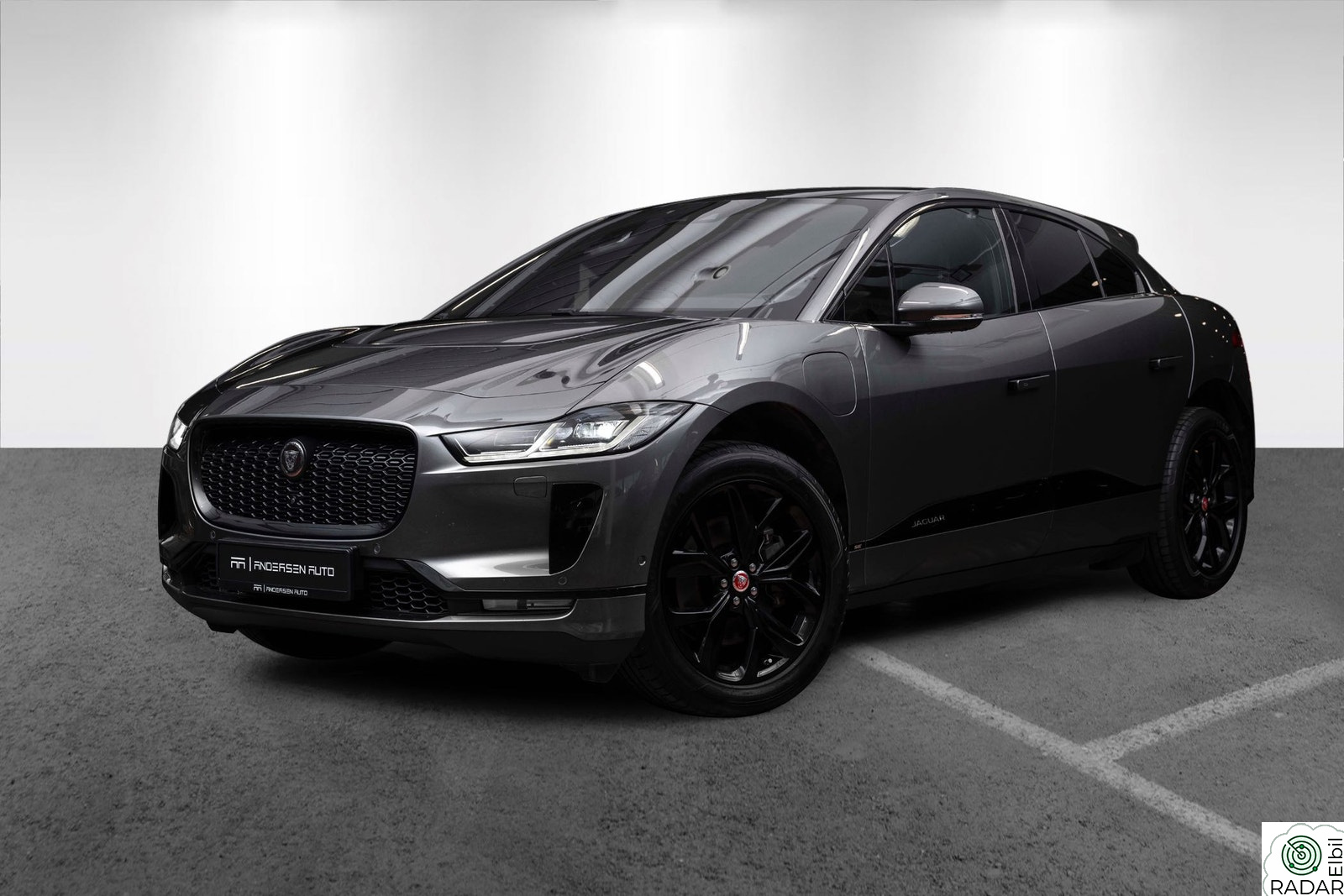 JAGUAR I-PACE EV400 SE - Skinn - Pano - HUD - R.kamera - Meridian ++