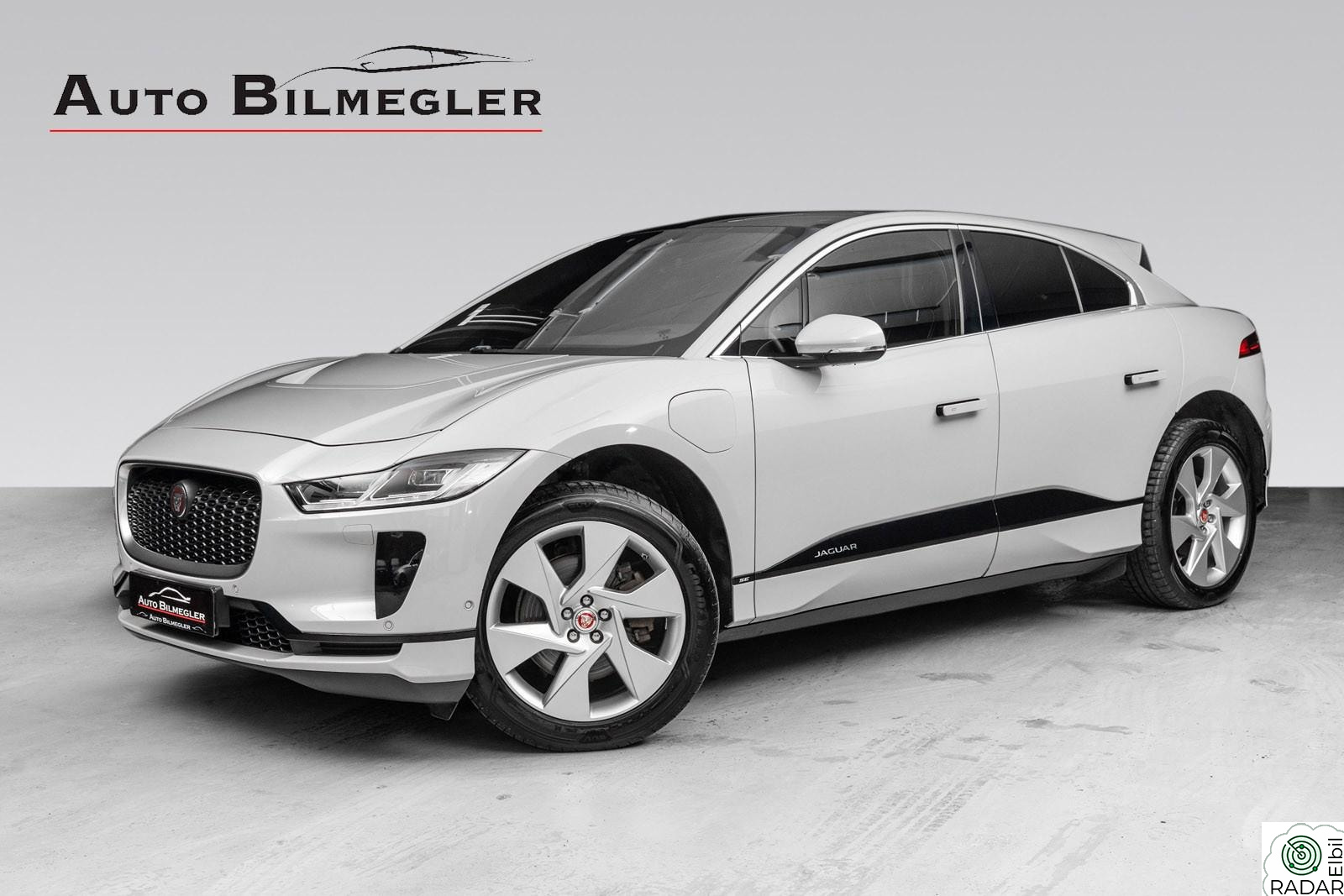 JAGUAR I-PACE EV400 SE AWD PANORAMA ACC MERIDIAN HUD R.KAM LED KEYL++