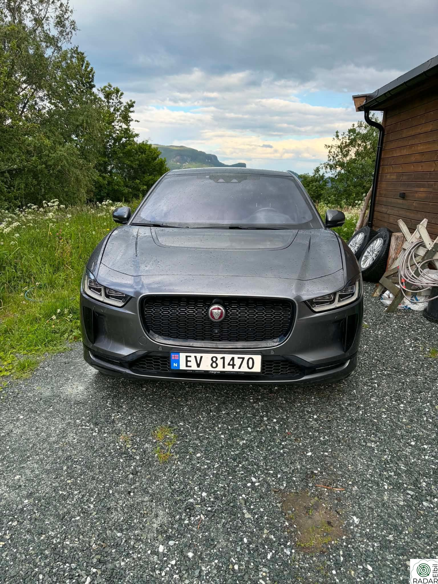 JAGUAR I-PACE 400hk AWD Auto HSE